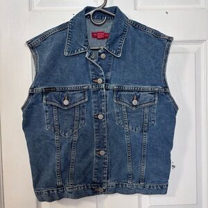 Banana Republic Denim Vest